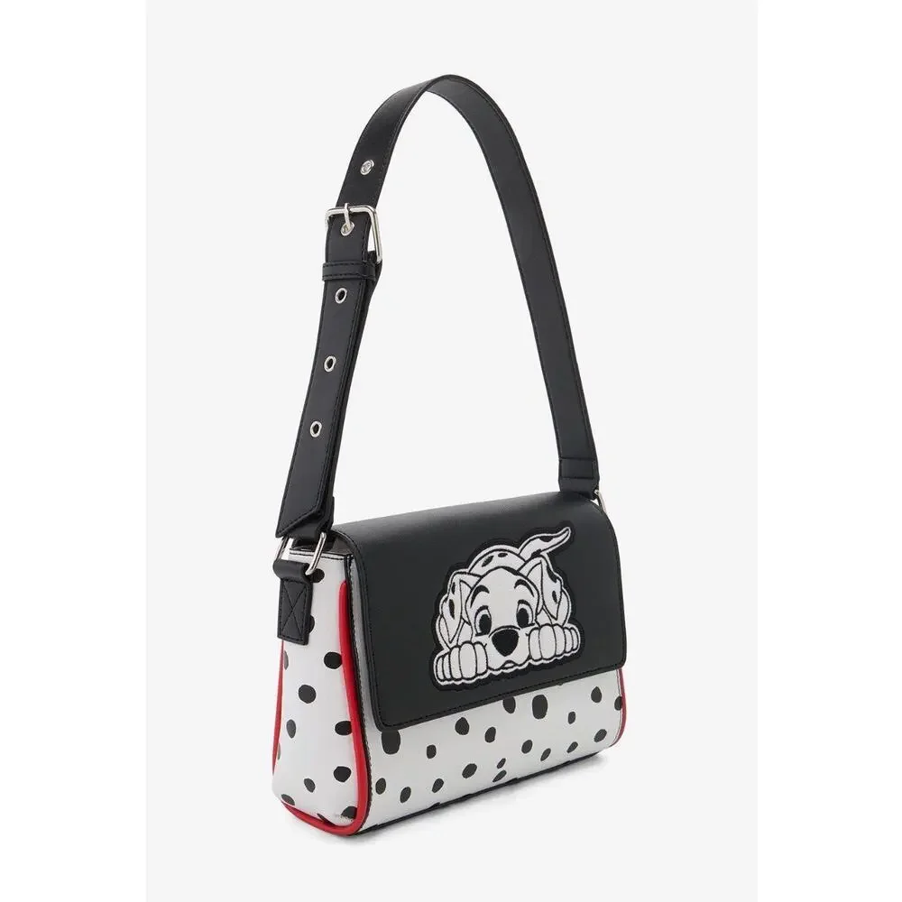 Her Universe Disney 101 Dalmations Puppy Shoulder Bag NWT